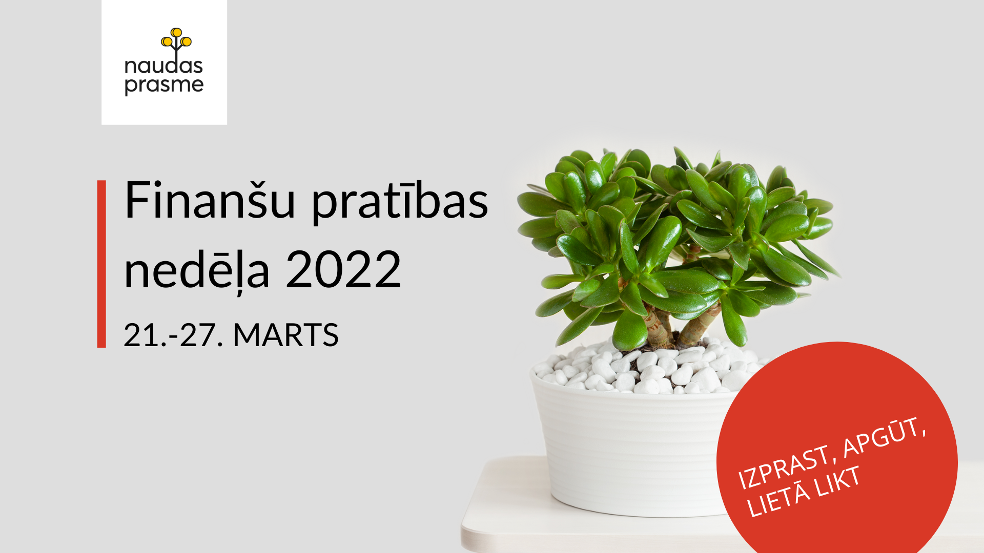 Finanšu pratības nedēļa 2022 