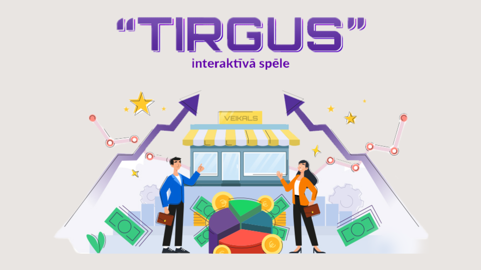 Spēle "Tirgus"