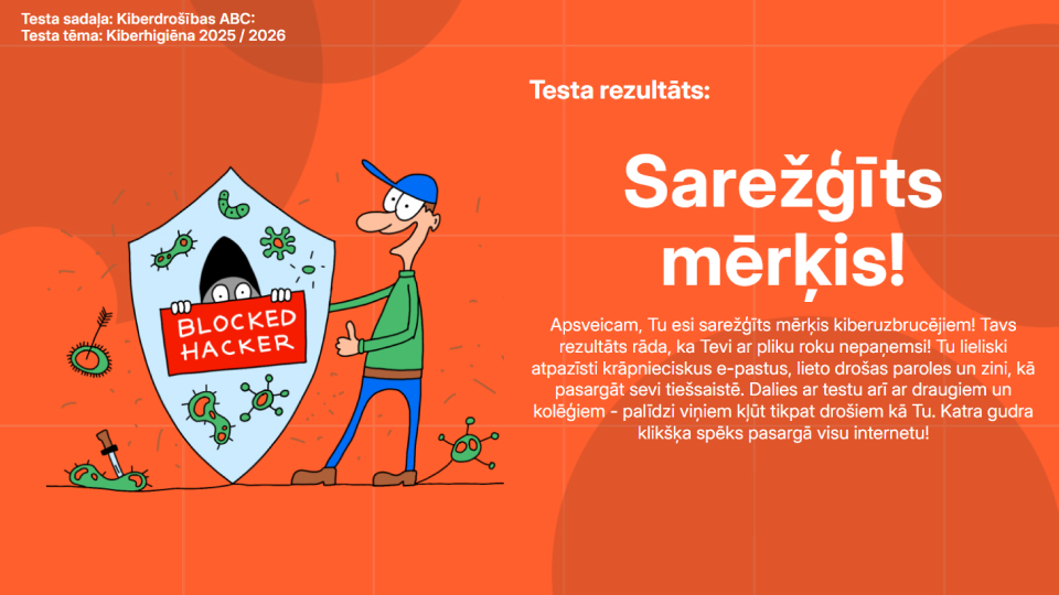 Kiberdrošības tests