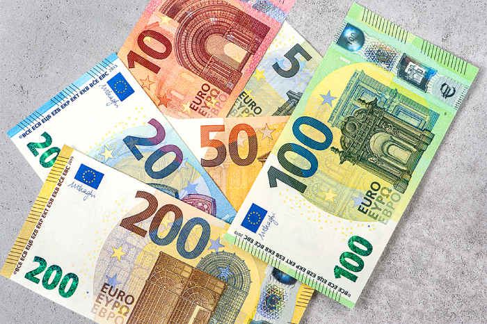 Eiro banknošu izlase