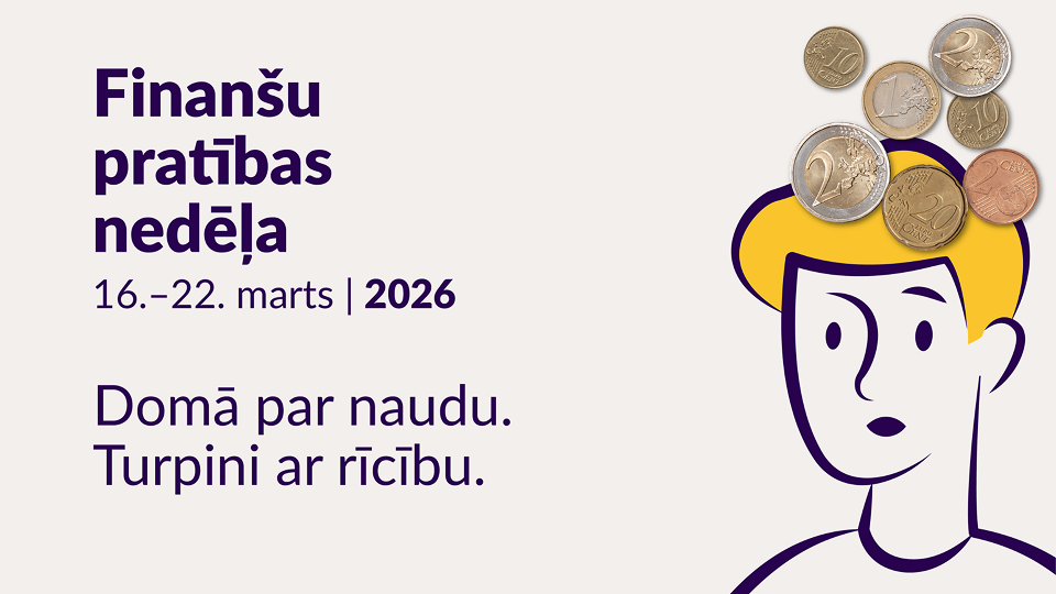 Finanšu pratības nedēļa 2026