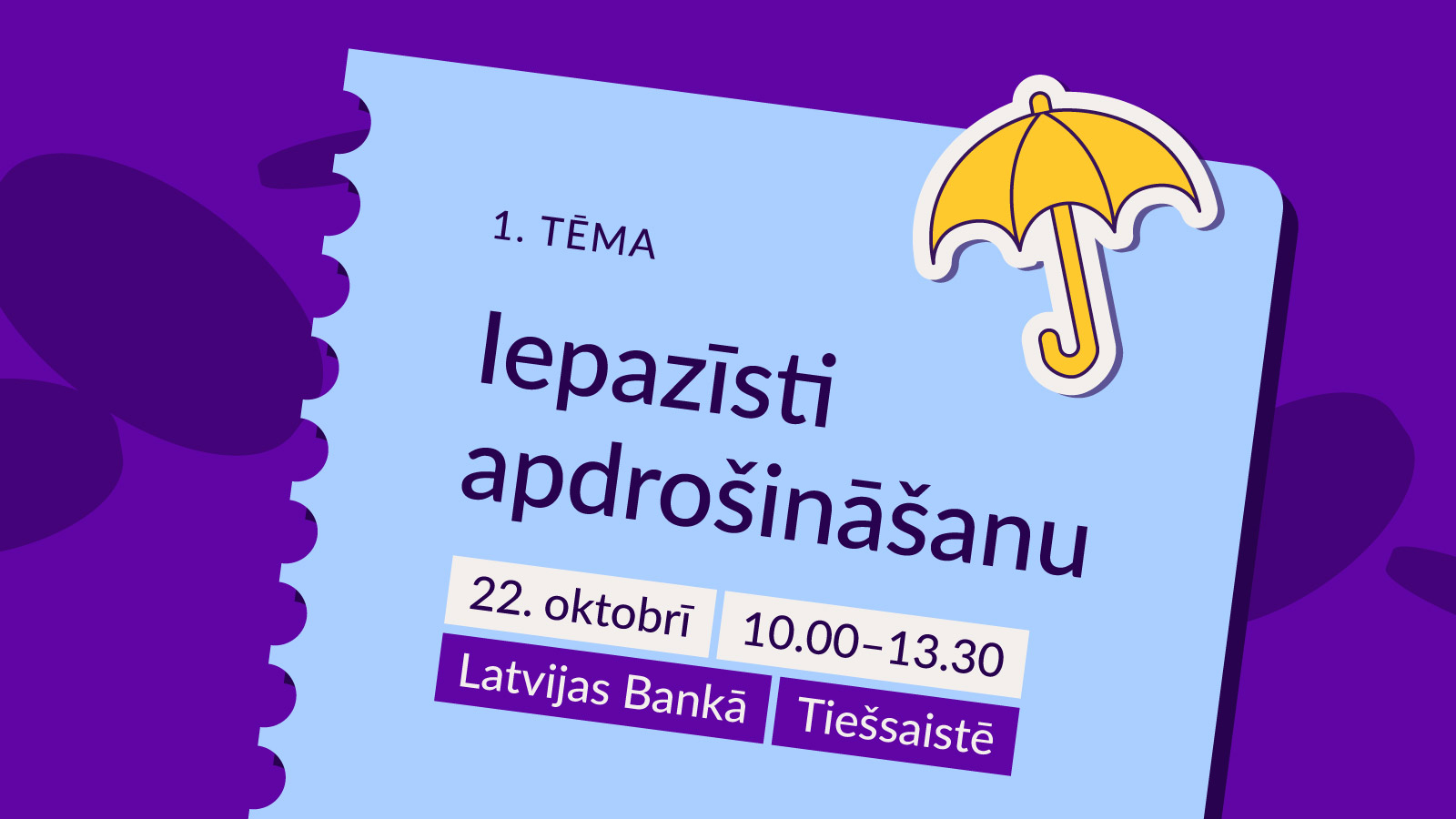 Iepazīsti apdrošināšanu