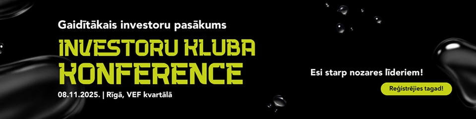Investoru Kluba konference