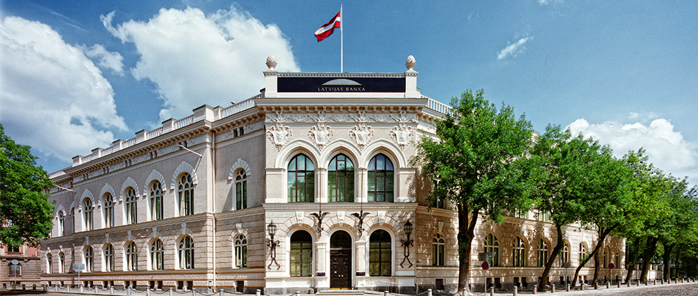 Latvijas Bankas centrālā ēka
