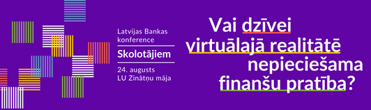 Konferences skolotājiem 2022 baneris