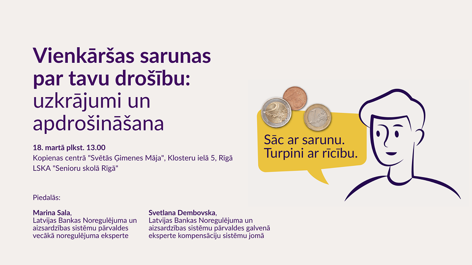 Vienkāršas sarunas par tavu drošību