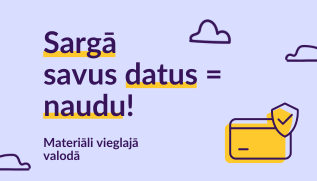 Sargā savus datus