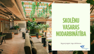 Skolēnu vasaras nodarbinātība