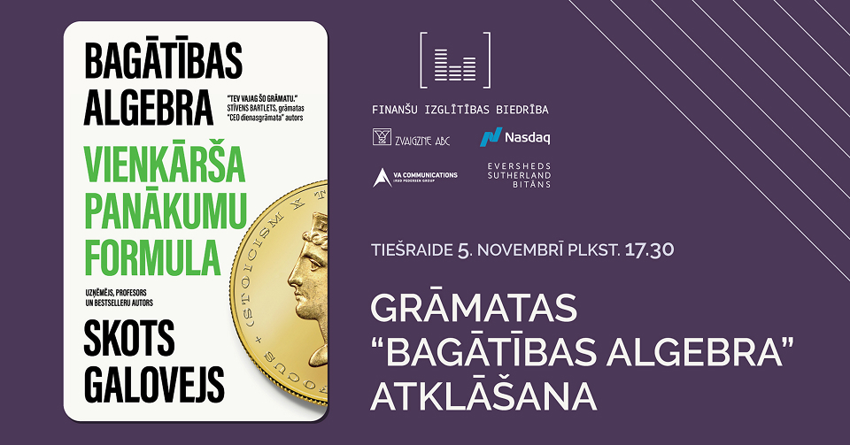 Grāmatas "Bagātības algebra" atklāšana
