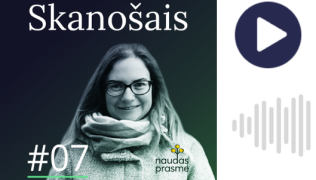 Raidieraksta 7 sērijas autores fotoportrets