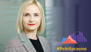 S.Purgailes fotogrāfija un Pelnītprasmes logo