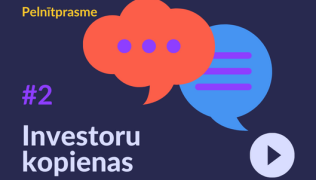 Pelnītprasmes otrā epizode par investoru kopienām