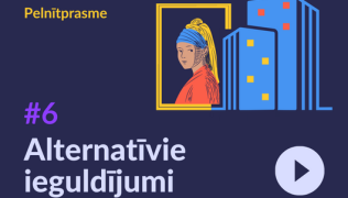 6. epizodes reklāmas kadrs un nosaukums "Alternatīvie ieguldījumi"