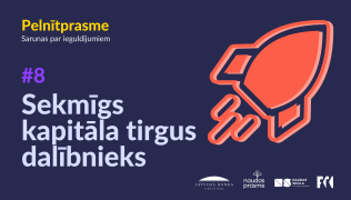 Pelnītprasmes 8. epizodes titullkadrs ar nosaukumu