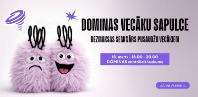 Dominas vecāku klubs.