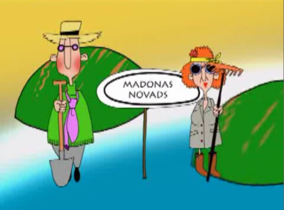 Komikss par gudru saimniekošanu