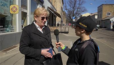 Markusa intervija